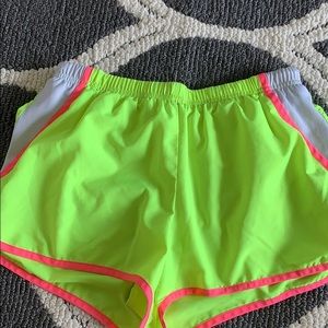 Workout shorts